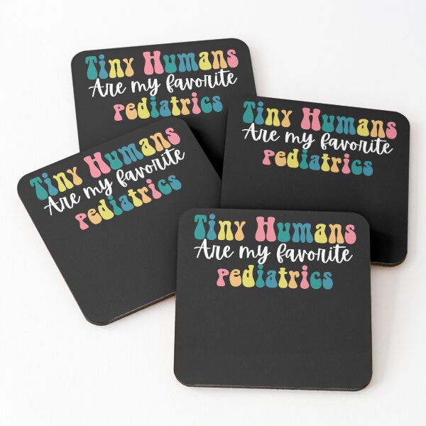 Item preview, Tiny Humans Are My Favorite Pediatrics, pediatric nurse Gift for Nurse, Women, Men Funny designed and sold by belladesign7.