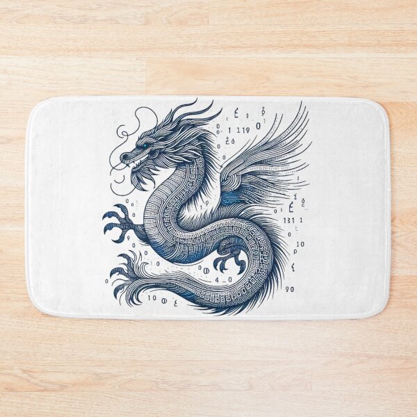Item preview, Mathematical Dragon designed and sold by moba--mania.