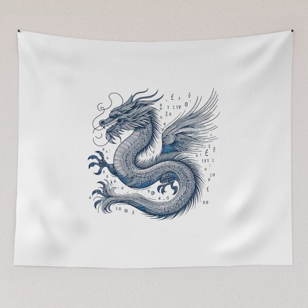 Item preview, Mathematical Dragon designed and sold by moba--mania.