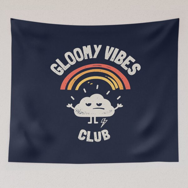 Item preview, Gloomy Vibes Club designed and sold by IggysArrrt.