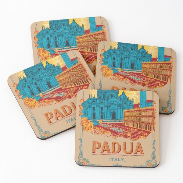 Item preview, Padua Italy Vintage Travel Tourism  designed and sold by TravelersGems.