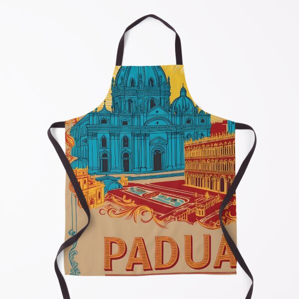 Item preview, Padua Italy Vintage Travel Tourism designed and sold by TravelersGems.