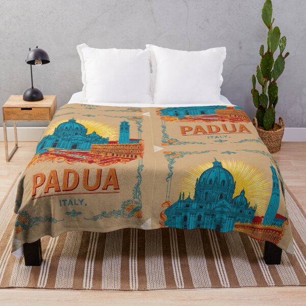 Item preview, Padua Italy Vintage Travel Tourism designed and sold by TravelersGems.