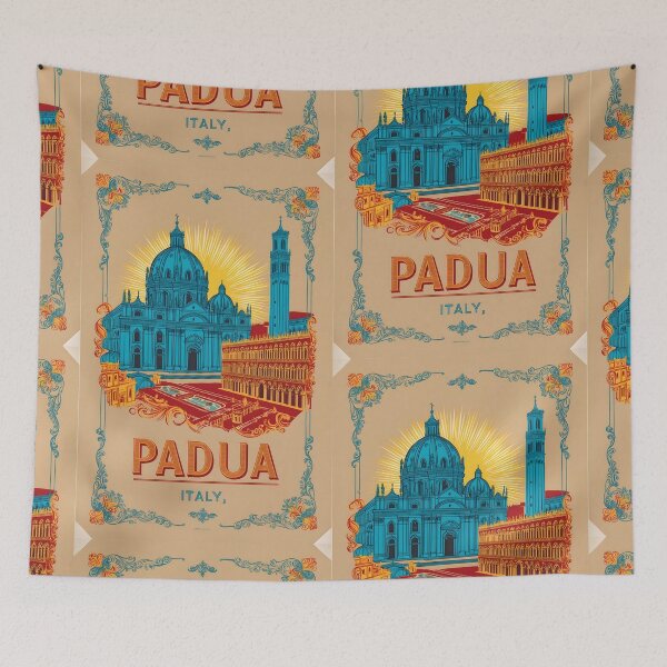 Item preview, Padua Italy Vintage Travel Tourism  designed and sold by TravelersGems.
