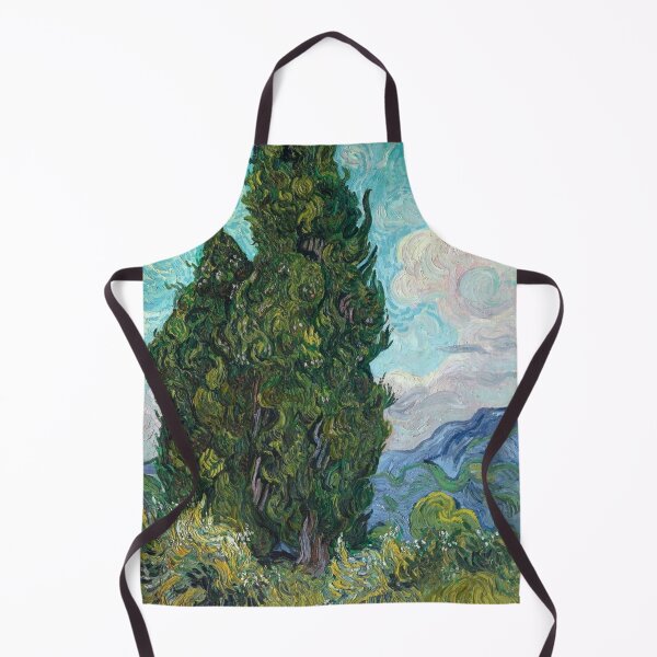 Item preview, Vincent Van Gogh Cyprus Cypruses Cyprusses tree trees designed and sold by Fine Artworks.