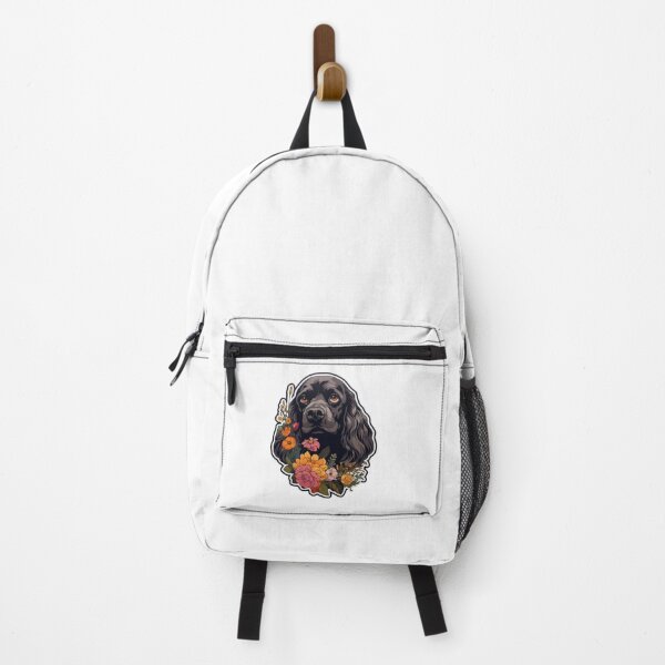 Item preview, Cute Flower English Cocker Spaniel Mom Dad Guardian Angel Best Friend Doggie Paw designed and sold by SMARTKIT DESIGNAGENCY.
