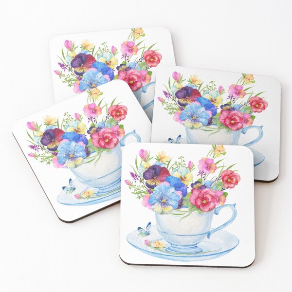 Item preview, Colour Palette | Blooming Cup designed and sold by TheKangiri.