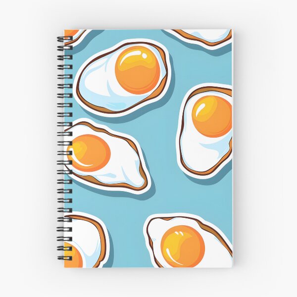 Item preview, fried egg | fried egg pattern designed and sold by DerSenat.