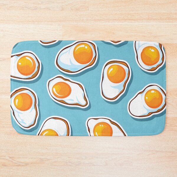 Item preview, fried egg | fried egg pattern designed and sold by DerSenat.