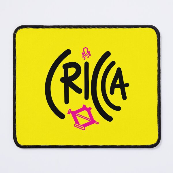 Item preview, Cricca logo Fido yellow (yellow) designed and sold by CriccaBrendola.