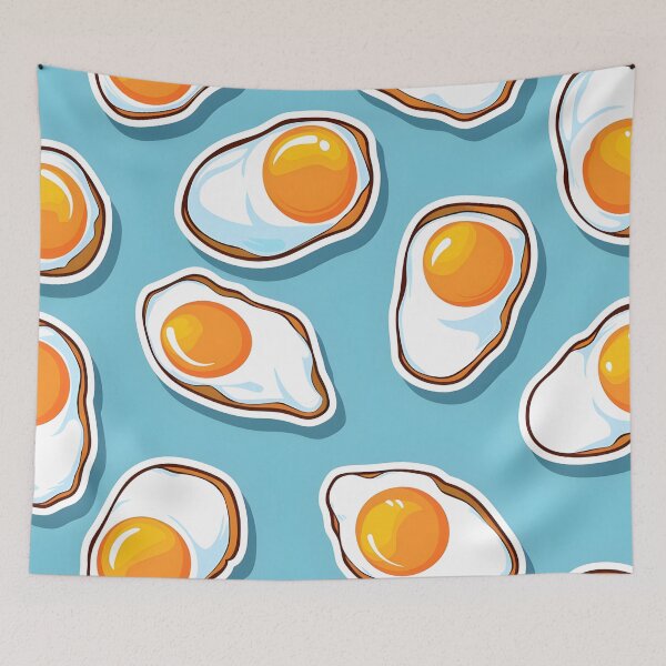 Item preview, fried egg | fried egg pattern designed and sold by DerSenat.