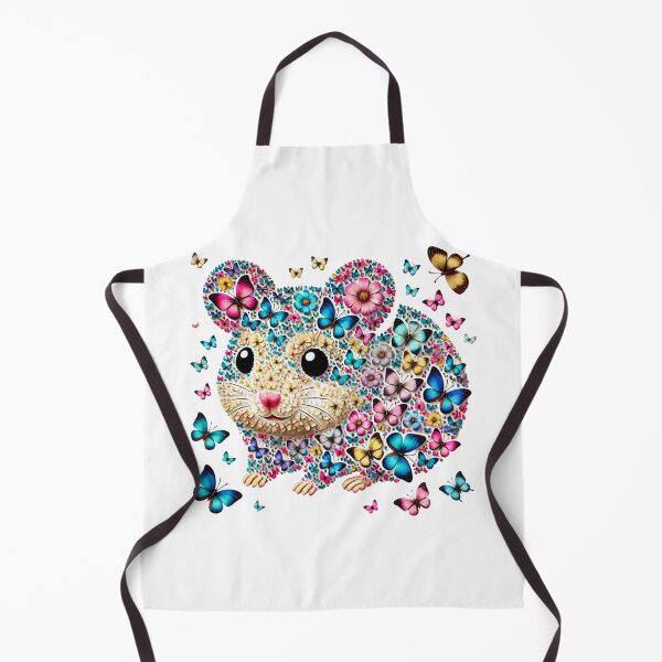 Item preview, Butterfly Bliss Hamster designed and sold by TeslaSt0re.