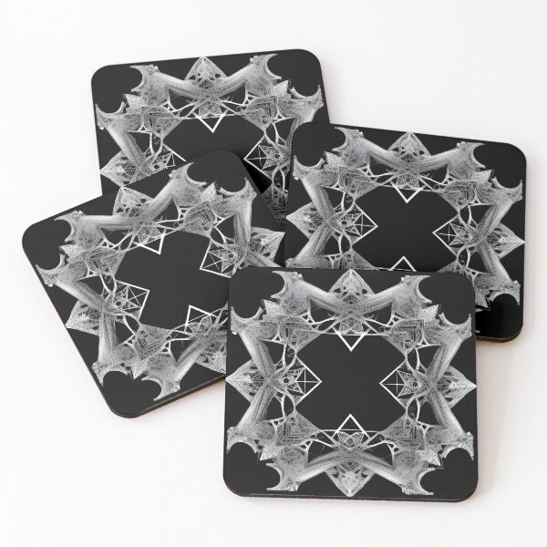 Item preview, Black and white geometric abstract vibes 3 designed and sold by Red Siri0 Art.