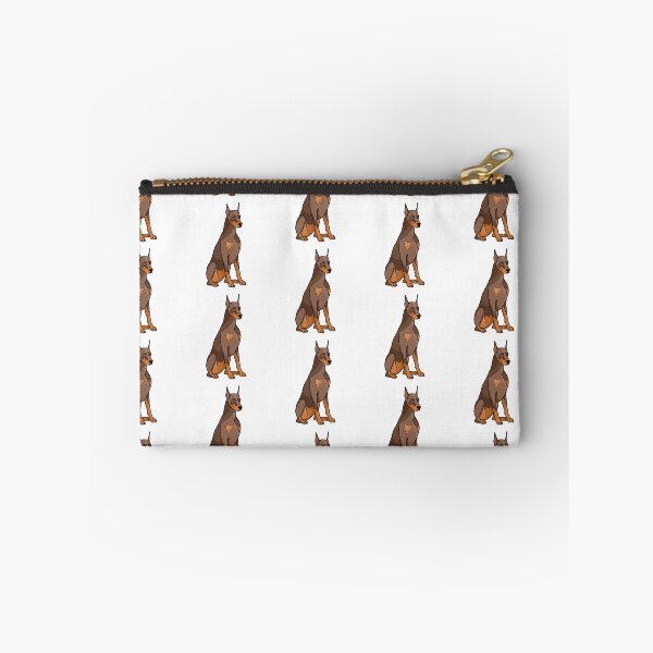 Item preview, Dog of the Doberman breed, Doberman, dog, strict, pet, proudly standing Doberman,  designed and sold by Tetiana Pohurska.