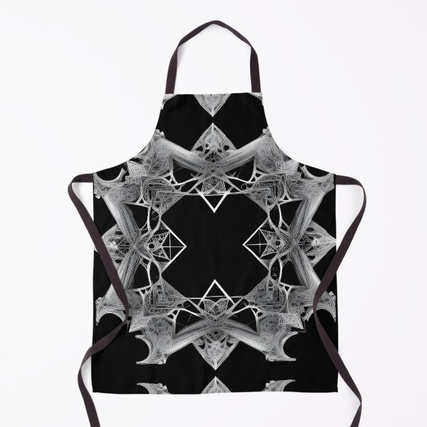 Item preview, Black and white geometric abstract vibes 3 designed and sold by Red Siri0 Art.