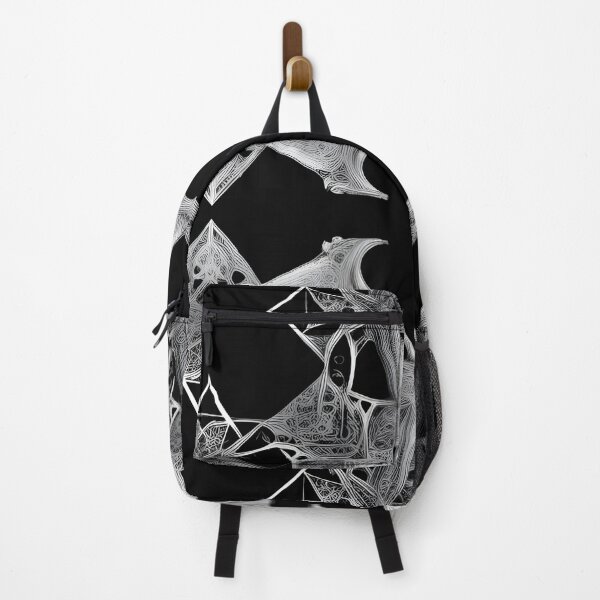Item preview, Black and white geometric abstract vibes 3 designed and sold by Red Siri0 Art.