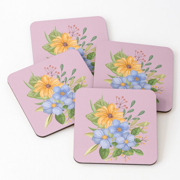 Item preview, Colorful flowers designed and sold by Ghada Nasif.