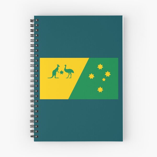 Item preview, Australia Sport Team Crest 2024 edition with Southern Cross  designed and sold by Kangaroo Sun.