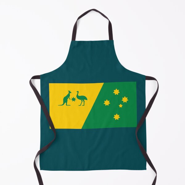 Item preview, Australia Sport Team Crest 2024 edition with Southern Cross designed and sold by Kangaroo Sun.