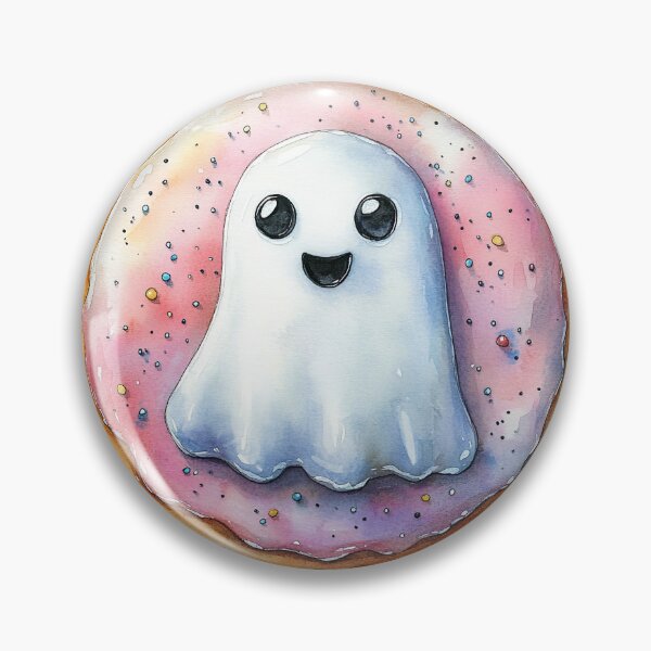 Item preview, Halloween ghost cookie clip art designed and sold by JurgenGoLF.