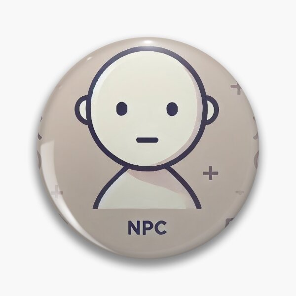 Item preview, NPC Mode: Pixelated Minimalism Meets Retro designed and sold by KuroKillin.