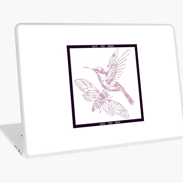 BØRNS//God Save Our Young Blood - Colored Laptop Skin