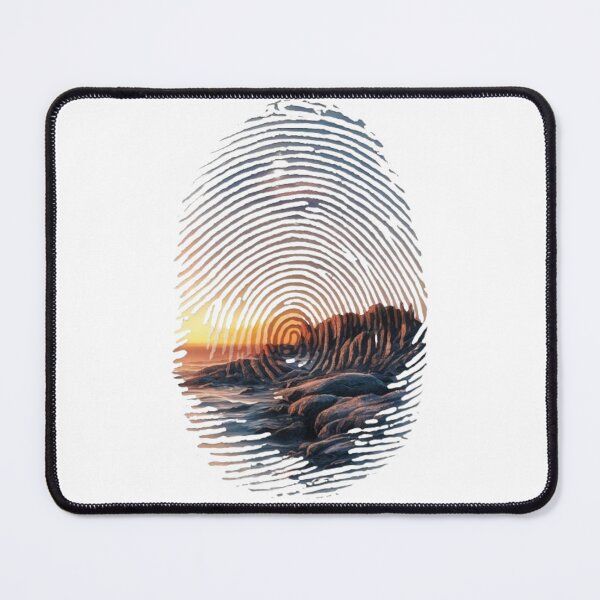 Item preview, Fingerprint Nature Art designed and sold by EurekaHunters.