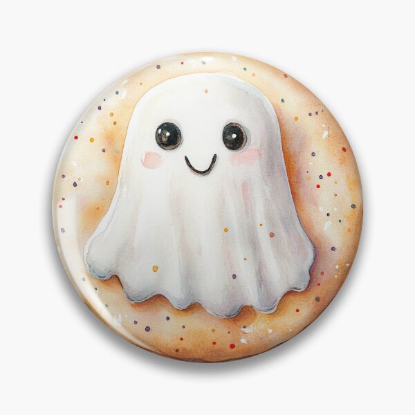 Item preview, Halloween ghost cookie clip art designed and sold by JurgenGoLF.