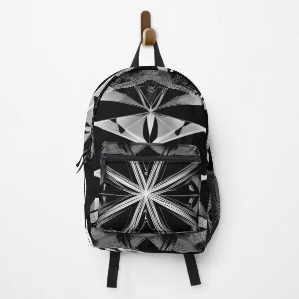 Item preview, Black and white geometric abstract vibes 4 designed and sold by Red Siri0 Art.