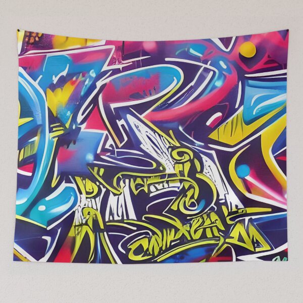 Item preview, Urban Street Art: Bold Designs and Vibrant Colors | 264 designed and sold by City Graffix Design Co..