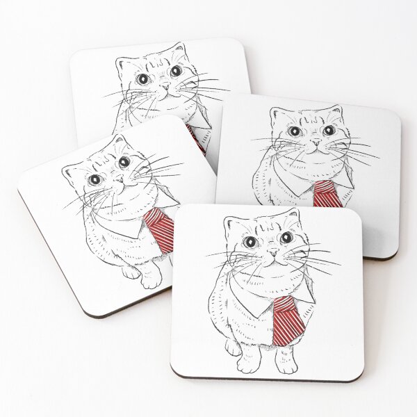Item preview, Business Kitty designed and sold by AnnaTrex.