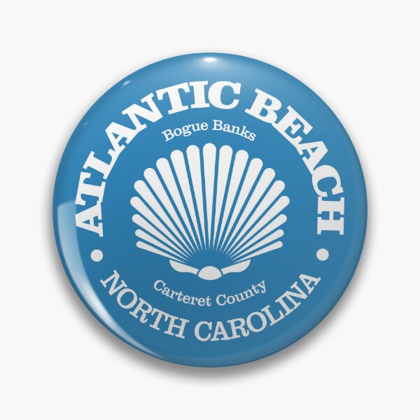 Item preview, Atlantic Beach NC (seashell) designed and sold by curranmorgan.