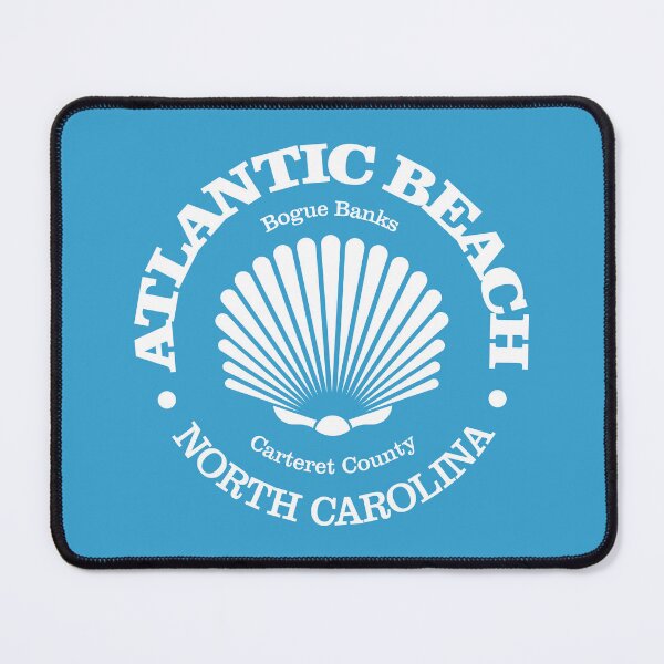 Item preview, Atlantic Beach NC (seashell) designed and sold by curranmorgan.