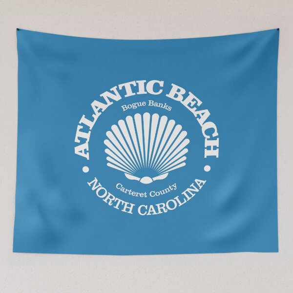 Item preview, Atlantic Beach NC (seashell) designed and sold by curranmorgan.