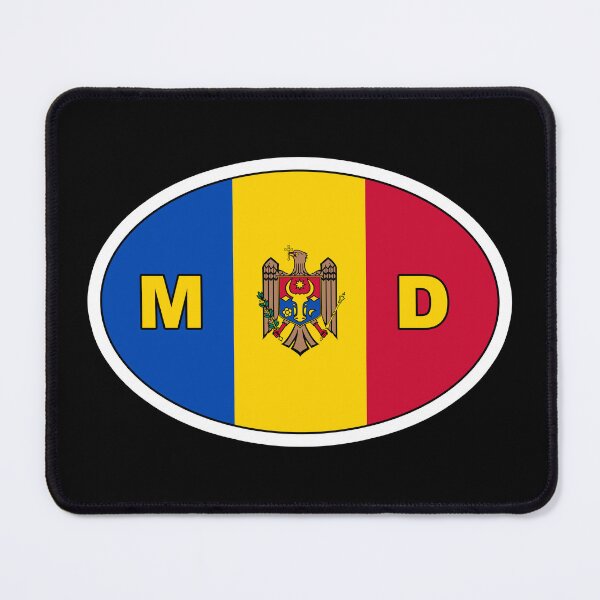 Item preview, MOLDOVA Gifts, Stickers & Products (O) designed and sold by mpodger.