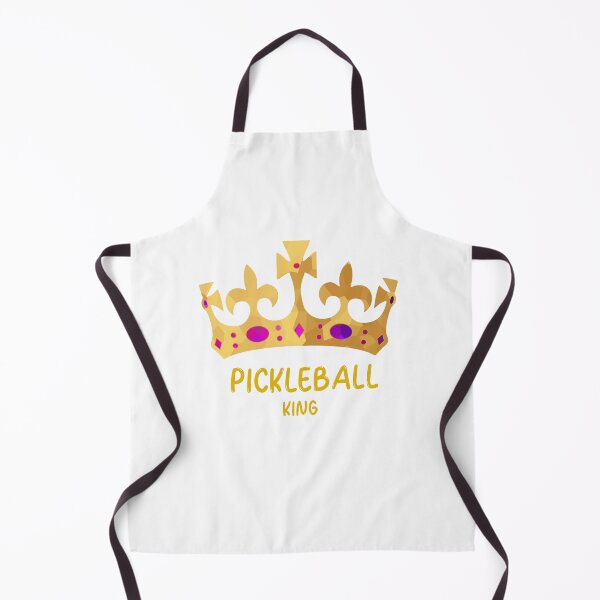 Item preview, Pickleball King Humor designed and sold by Sartoris Art.
