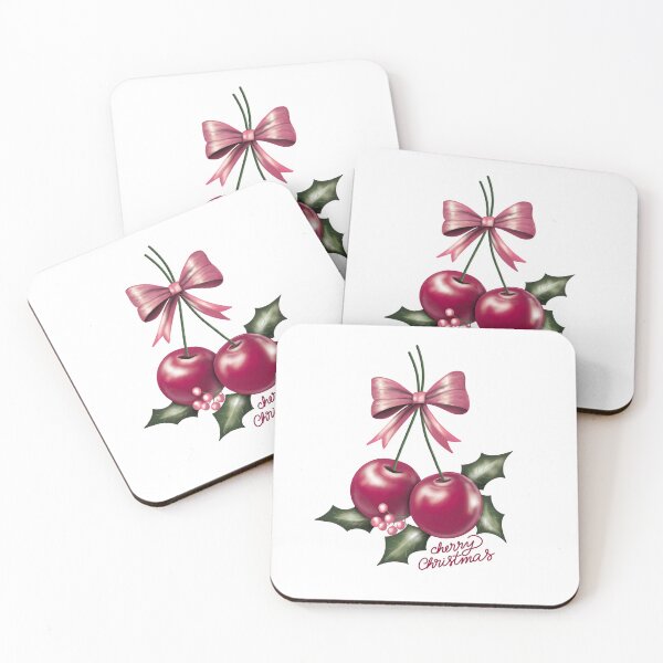 Item preview, Cherry Christmas designed and sold by Anis Illustration.