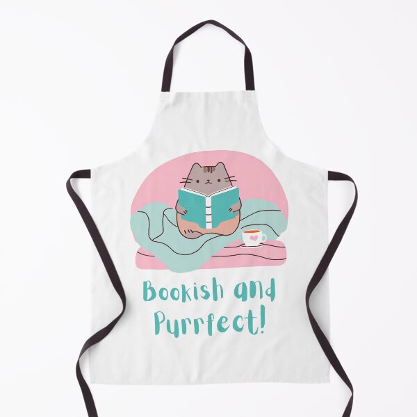 Item preview, Bookworm Cat designed and sold by Expender Hub.