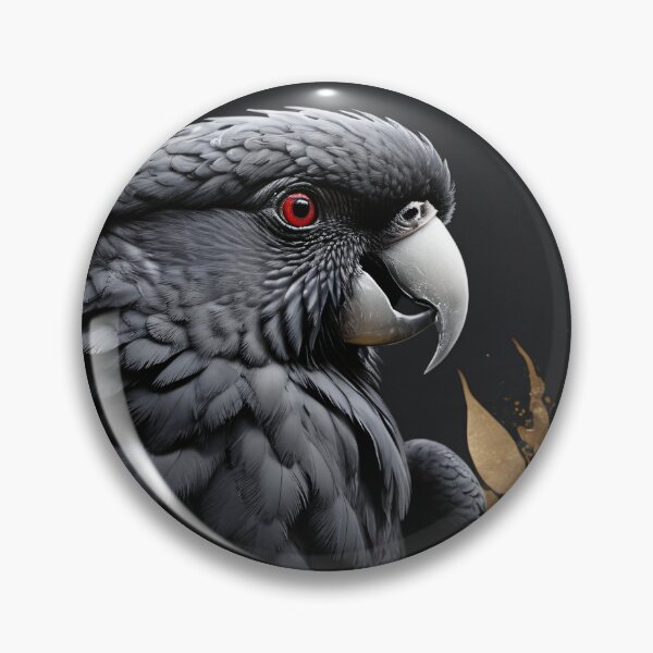 Item preview, The Black Parrot designed and sold by LilithsDesires.