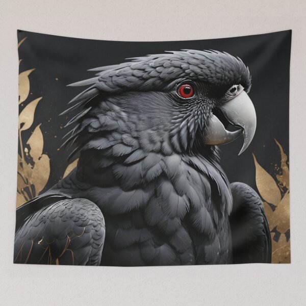 Item preview, The Black Parrot designed and sold by LilithsDesires.
