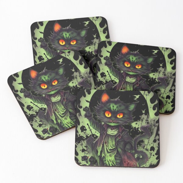 Item preview, Evil cat for halloween designed and sold by Ash44444.
