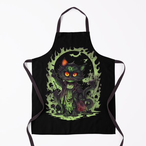 Item preview, Evil cat for halloween designed and sold by Ash44444.