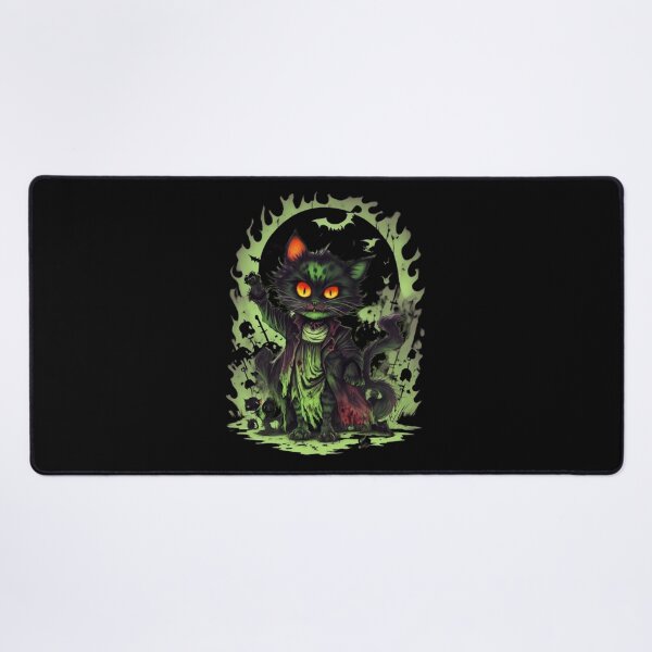 Item preview, Evil cat for halloween designed and sold by Ash44444.