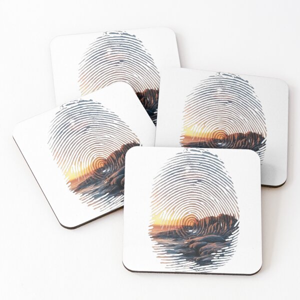 Item preview, Fingerprint Nature Art designed and sold by EurekaHunters.