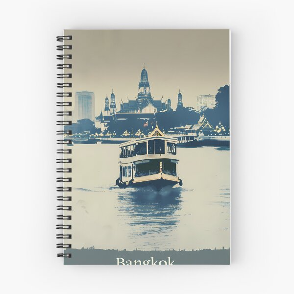 Item preview, Bangkok Eternal: Illustrated Memories designed and sold by MidArtForge.