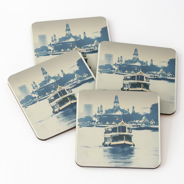 Item preview, Bangkok Eternal: Illustrated Memories designed and sold by MidArtForge.