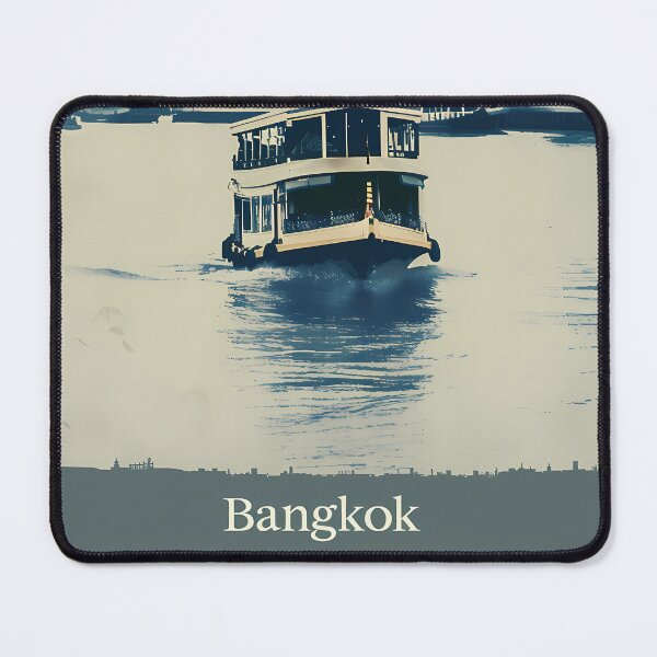 Item preview, Bangkok Eternal: Illustrated Memories designed and sold by MidArtForge.