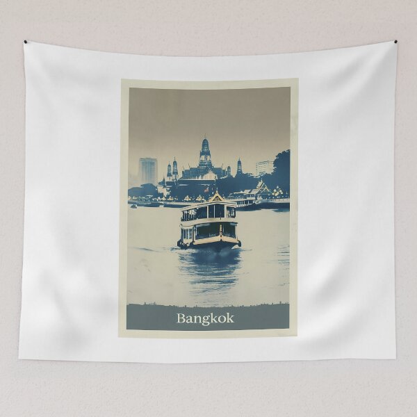 Item preview, Bangkok Eternal: Illustrated Memories designed and sold by MidArtForge.