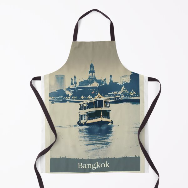 Item preview, Bangkok Eternal: Illustrated Memories designed and sold by MidArtForge.