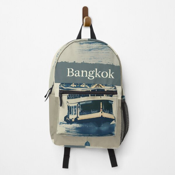 Item preview, Bangkok Eternal: Illustrated Memories designed and sold by MidArtForge.
